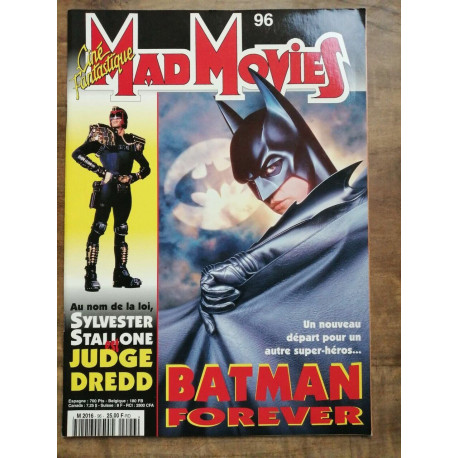 Ciné Fantastique Mad Movies Nº 96 1995