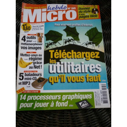 HEBDO MICRO n195 10 janvier 2002