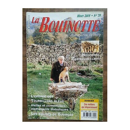 La Bouinotte Le magazine du Berry n78 Hiver