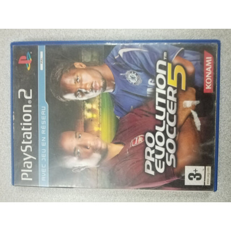 Jeu Vidéo - Pro evolution soccer 5