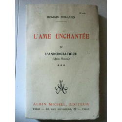 Romain rolland L'ame Enchantée iv