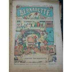 Bernadette Nouvelle Série n228 13 mai 1934 Légende thuringienne