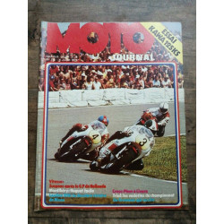 Moto Journal Nº 178 4 Juillet 1974