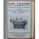 Pub CARL VALENTIN Appareil pour métiers à tisser
