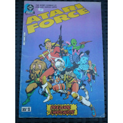 Atari Force mensuel n1 Atari Force arédit