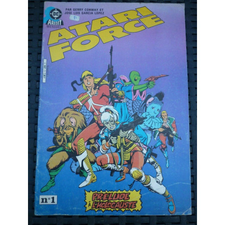 Atari Force mensuel n1 Atari Force arédit