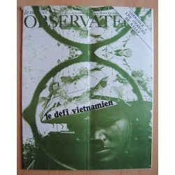 Le Nouvel Observateur n169 Le Défi Vietnamien
