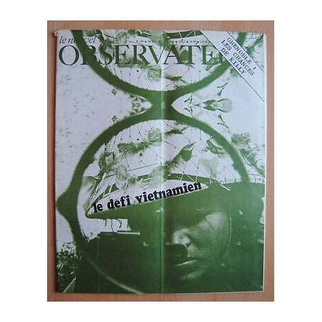 Le Nouvel Observateur n169 Le Défi Vietnamien