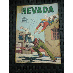 Nevada mensuel n402 Miki le ranger Editions lug 051981
