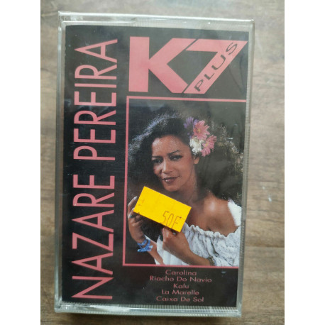 Nazare Pereira Cassette Audio-K7 NEUVE SOUS BLISTER