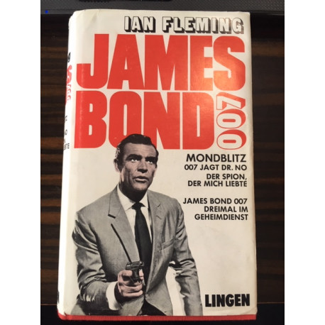 JAMES BOND 007 MONDBLITZ 007 JAGT DR. NO DER SPION DER MICH LIEBTE...