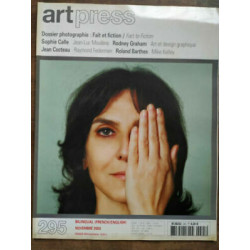 Art Press n295 Novembre 2003