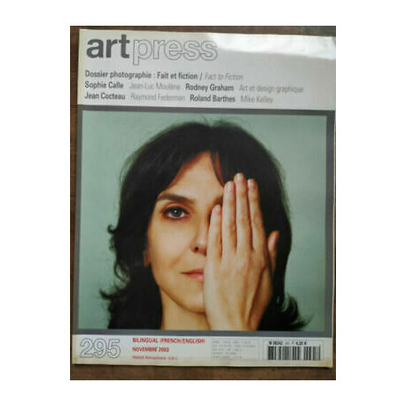 Art Press n295 Novembre 2003