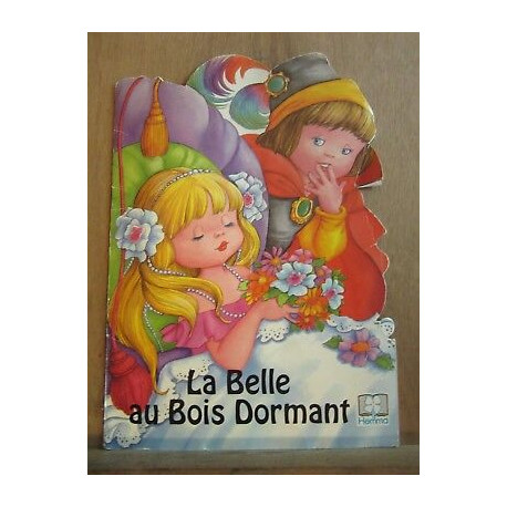 Pascuale bottet La Belle au Bois dormanteditions collection Pirouette