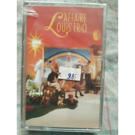 L'Affaire Louis Trio Cassette Audio-K7 NEUVE SOUS BLISTER
