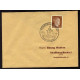 Allemagne n 706 Yv. cachet WW2 POBERSHAU Erzgen Timbre Allemand Mi 782