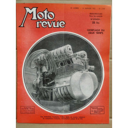 Moto Revue n 1068 Gonflage du deux temps 19 Janvier 1952