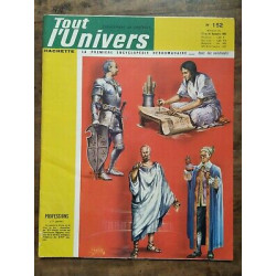 Tout l'Univers Nº 152 hachette 17 au 24 Septembre 1965