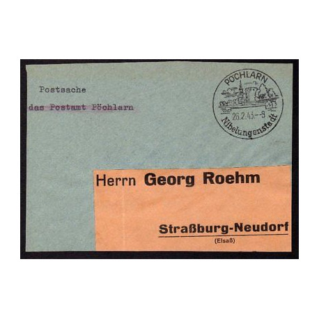 Postsache das Postamt PÖCHLARN du 260243
