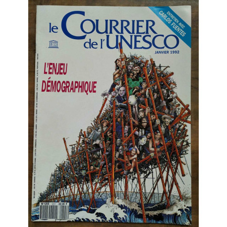 Le courrier de l'Unesco n9201 Janvier 1992