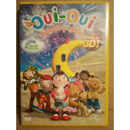 Oui-Oui la Lune magique DVD