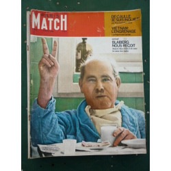 PARIS MATCH n987 9 MARS 1968 Philip BLAIBERG