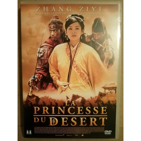 La Princesse du désert DVD