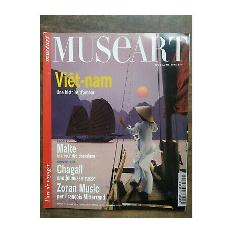 Muséart n49 Avril 1995 viêt nam Une Histoire d'amour