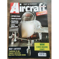 Aircraft Illustrated Magazine Nº 8 august 2003