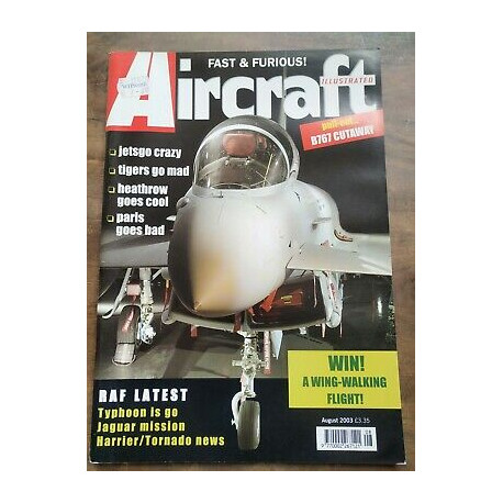 Aircraft Illustrated Magazine Nº 8 august 2003