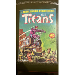 Titans N° 33 - Juillet 1981
