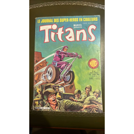 Titans N° 33 - Juillet 1981