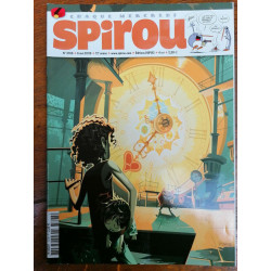 Spirou n3708 Le maître du temps