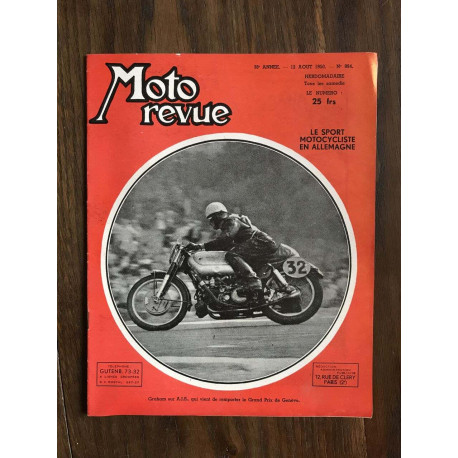 Moto revue n° 994