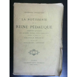 G. Docquois: La Rotisserie de La Reine Pédauque/ Calman-Levy
