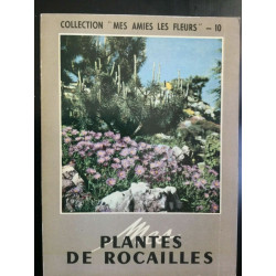 Collection Mes amies les fleurs- 10 Mes plantes de rocailles Rustique