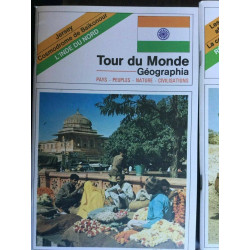 Tour du monde géographia jersey Cosmodrome de baikonour Mars 1978...