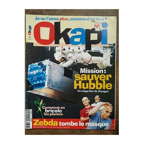 Okapi Nº656 Septembre 1999