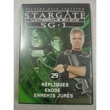 DVD Série Stargate SG-1 - vol. 29