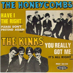 Have I The Right ? / Please Don't Pretend Again / You Really Got...