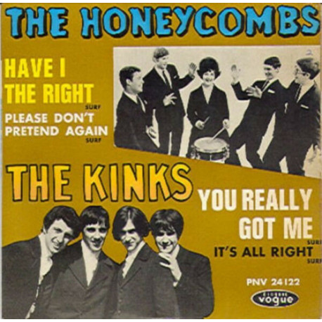 Have I The Right ? / Please Don't Pretend Again / You Really Got...