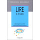 Lire a 3 ans