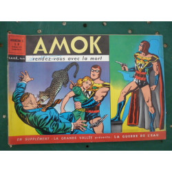 Amok Bimestriel n3 rendez vous avec la mort sage