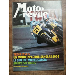 Moto Revue Nº 2295 9 Décembre 1976