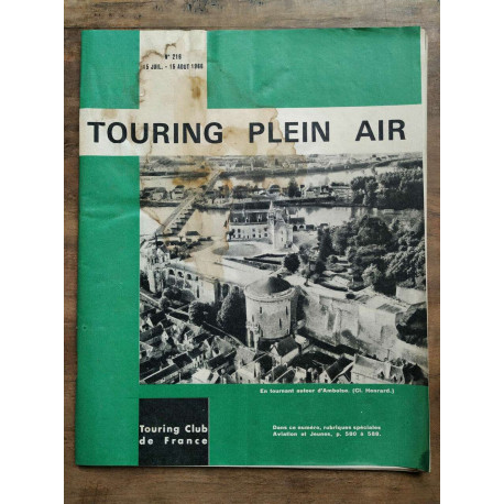 Touring Plein Air n216 juillet août 1966