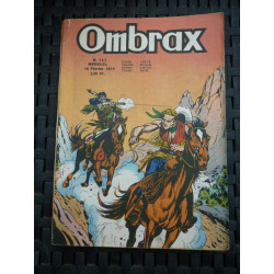 Ombrax mensuel n157 Le secret du désert Editions lug 021979
