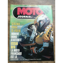 Moto Journal Nº 460 15 Mai 1980