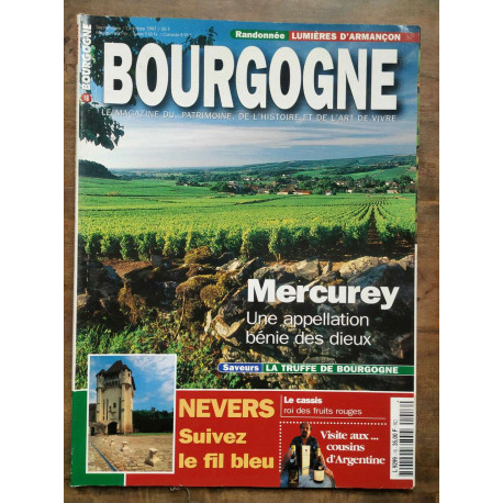 Bourgogne Magazine n16 septembre octobre 1997 Mercurey