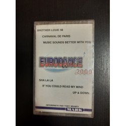 K7 Audio : Eurodance 2000 (NEUF SOUS BLISTER)