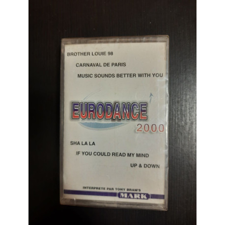 K7 Audio : Eurodance 2000 (NEUF SOUS BLISTER)